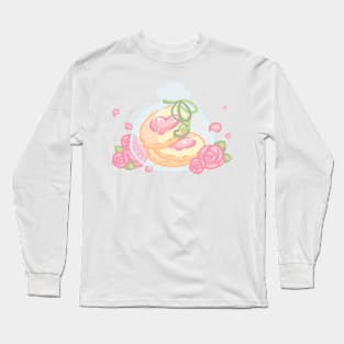 Sugar Heart Cookies Long Sleeve T-Shirt